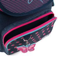 Портфель Kite Education Butterflies 501 каркасный (K21-501S-3) изображение 9