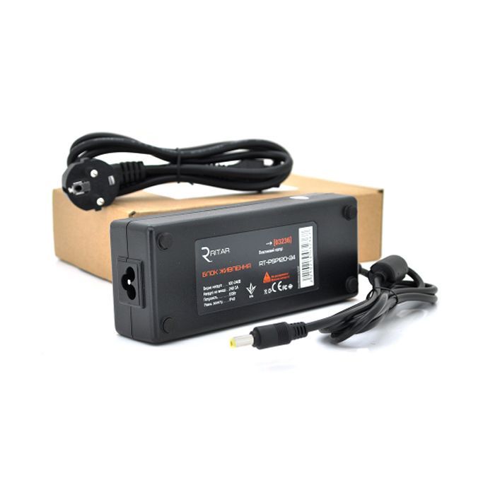 Блок питания для систем видеонаблюдения Ritar RTPSP 120-24