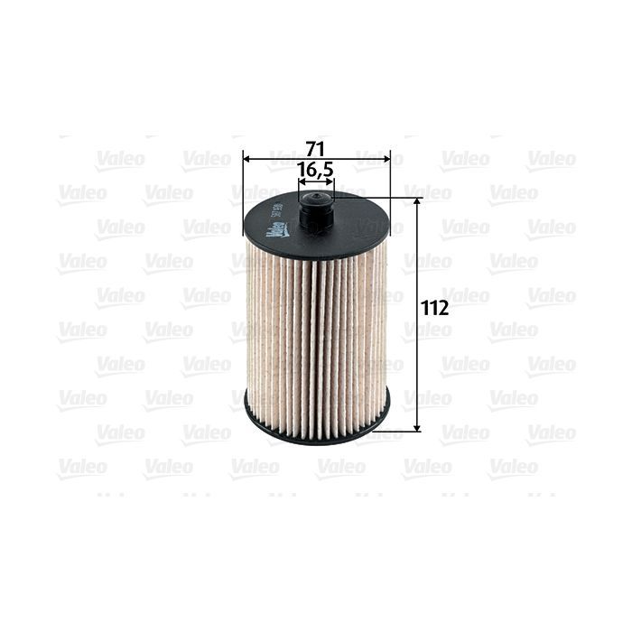 Фільтр паливний Valeo 587930