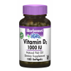 Вітамін Bluebonnet Nutrition Вітамін D3 1000IU, 100 желатинових капсул (BLB-00308)