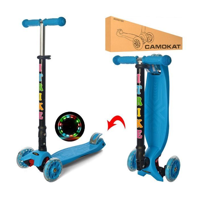 Самокат iTrike Maxi JR red (JR 3-003-1-R red) изображение 3