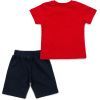 Набор детской одежды Breeze с машинками (15928-110B-red) изображение 4
