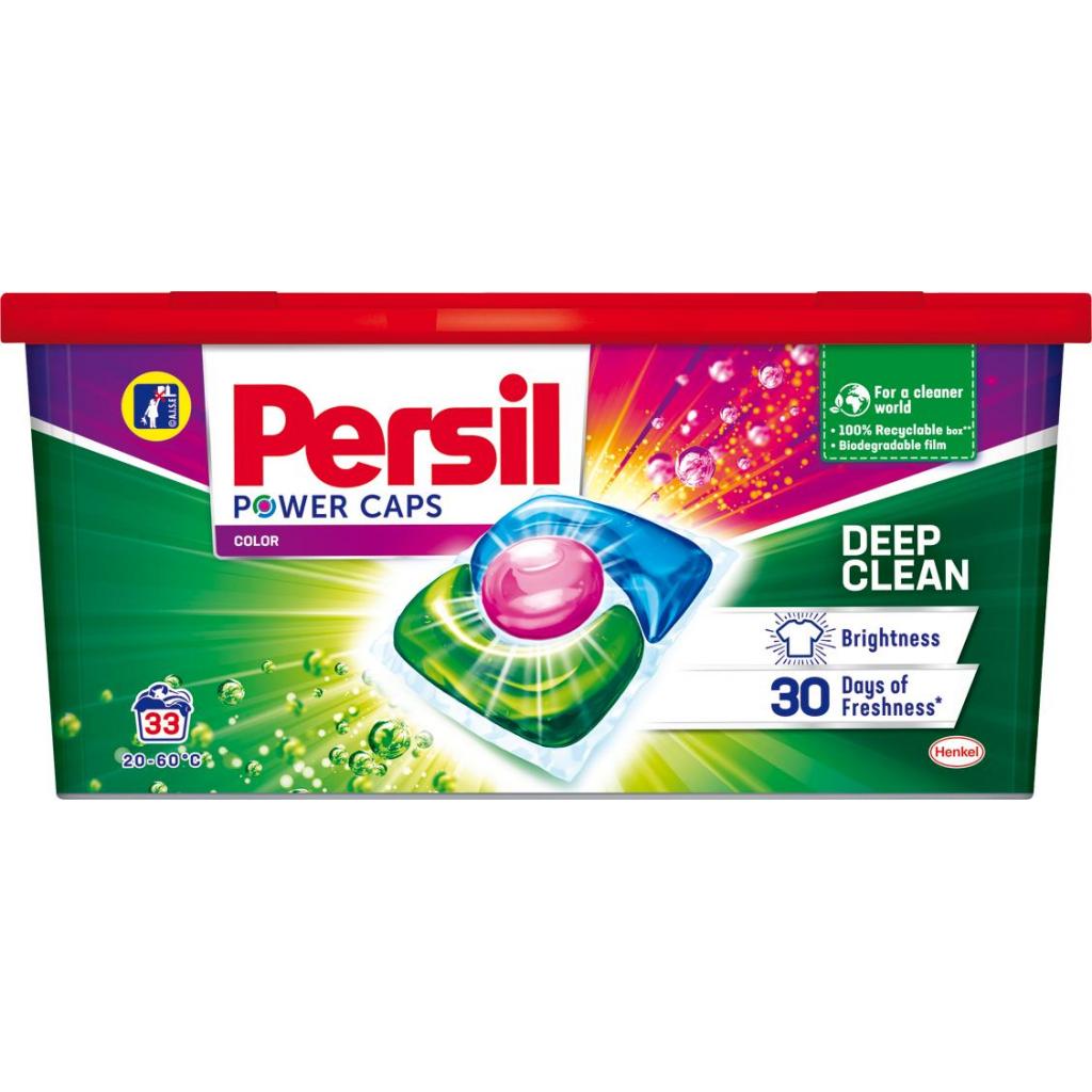 Капсули для прання Persil Колор 33 шт. (9000101515015)