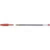 Ручка шариковая Bic Cristal, красная (bc847899)