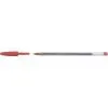 Ручка шариковая Bic Cristal, красная (bc847899)