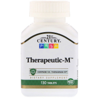 Фото - Вітаміни й мінерали 21st Century Мультивітамін  Мультивітаміни Терапевтичні, Therapeutic-M, 130 