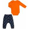 Боди Miniworld с брюками (15056-68B-orange) изображение 4