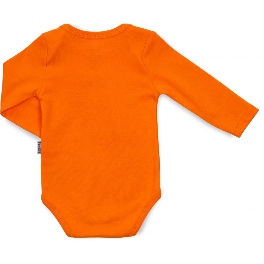Боди Miniworld с брюками (15056-74B-orange) изображение 5
