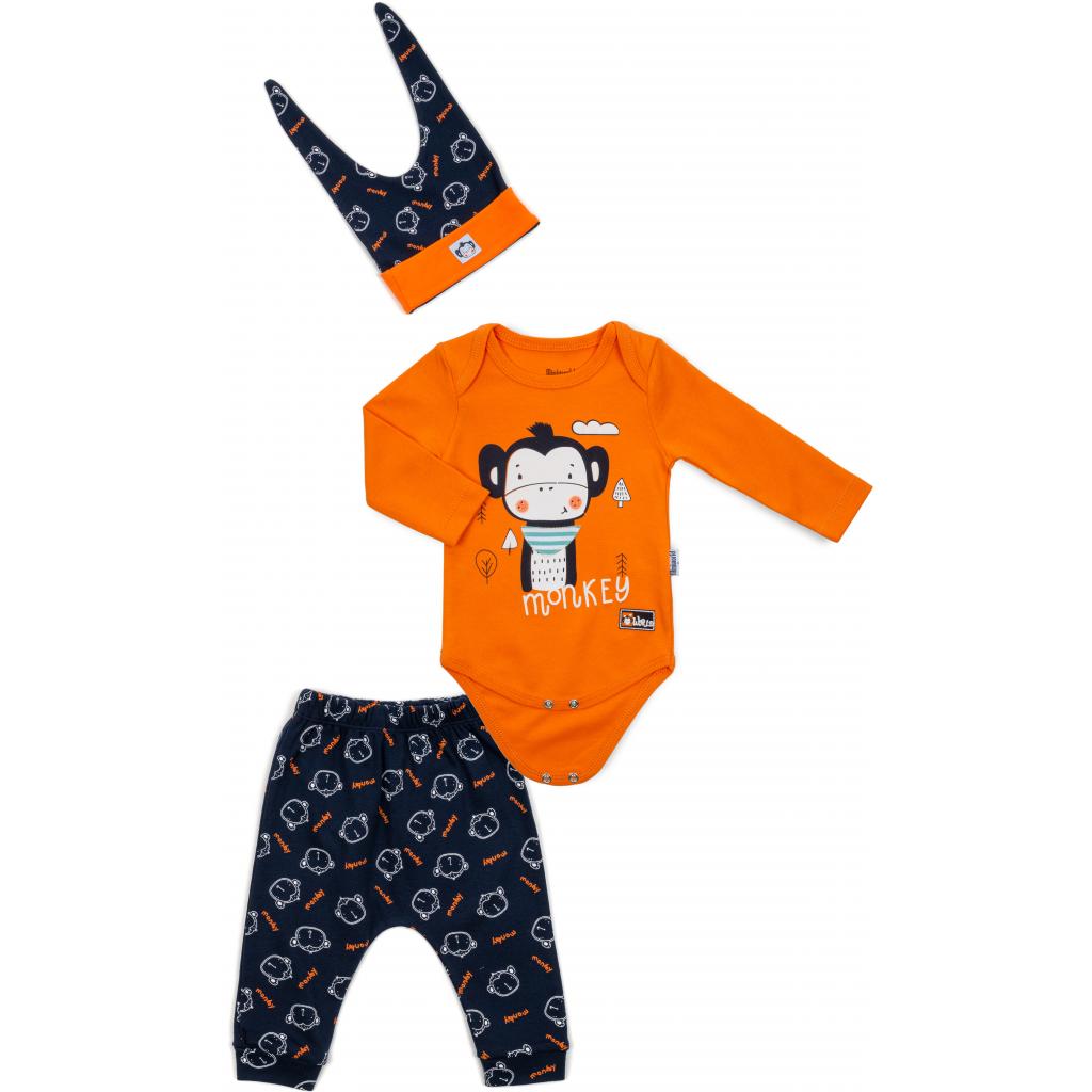 Боді Miniworld з брюками (15056-68B-orange)