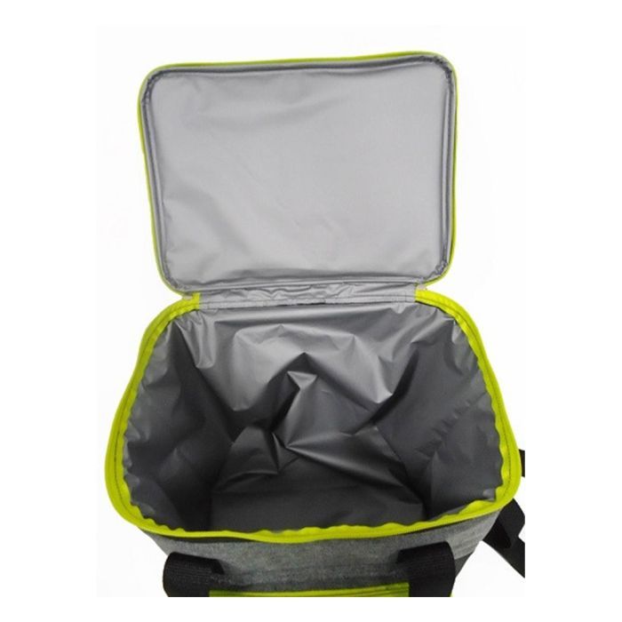 Термосумка Time Eco TE-320S 20л Black/Grey (6215028111575BGREY) зображення 4