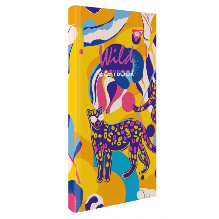 Блокнот Yes 100 * 200/64 л "WILD ANIMALS NEON" клітина (151611)