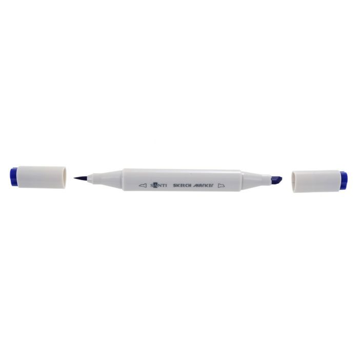 Художній маркер Santi sketch SM-03, королівський блакитний (390495)