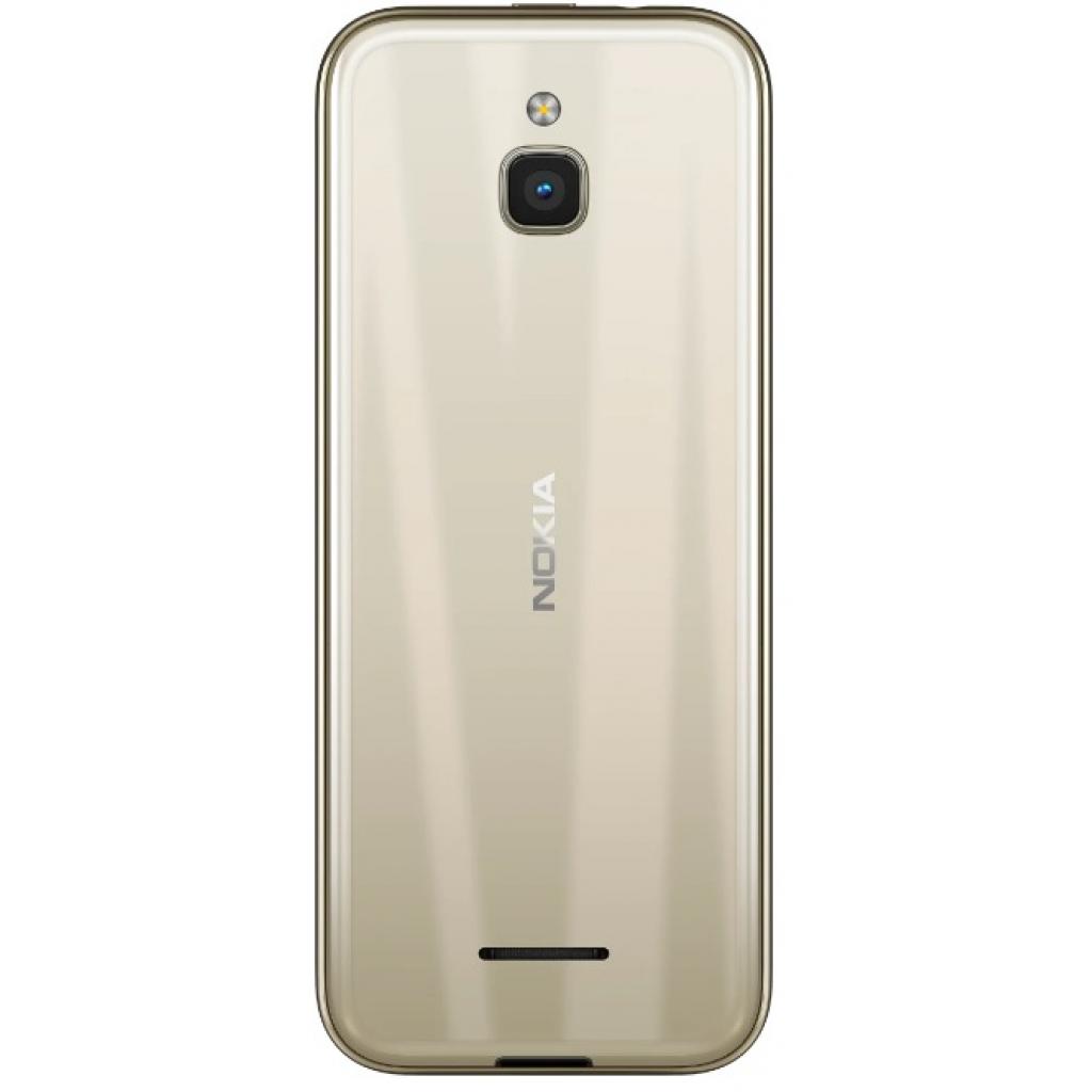Мобільний телефон Nokia 8000 DS 4G Gold зображення 2