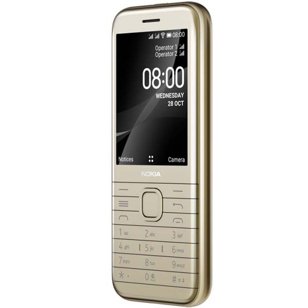 Мобильный телефон Nokia 8000 DS 4G Gold изображение 6