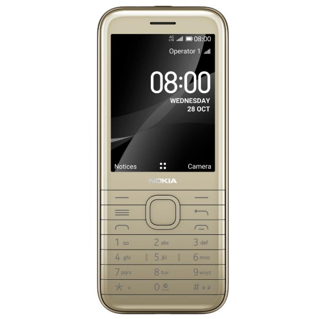 Мобільний телефон Nokia 8000 DS 4G Gold