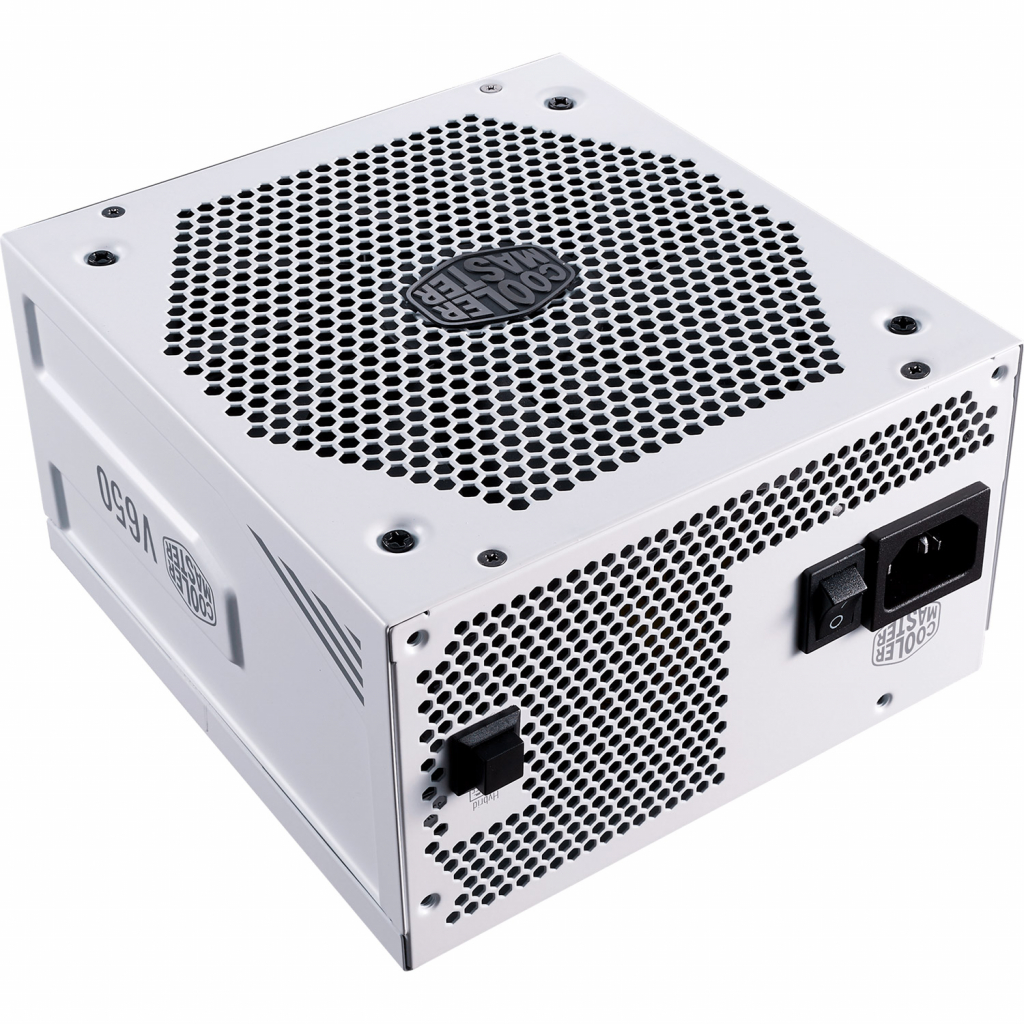 Блок питания CoolerMaster 650W V650 GOLD-V2 WHITE EDITION (MPY-650V-AGBAG-EU) изображение 5