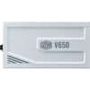 Блок питания CoolerMaster 650W V650 GOLD-V2 WHITE EDITION (MPY-650V-AGBAG-EU) изображение 6