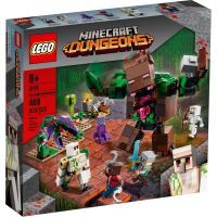 Конструктор LEGO Minecraft Мерзость из джунглей 489 деталей (21176)