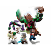 Конструктор LEGO Minecraft Гидота з джунглів 489 деталей (21176) зображення 5