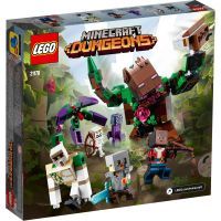 Конструктор LEGO Minecraft Мерзость из джунглей 489 деталей (21176) изображение 6