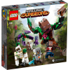 Конструктор LEGO Minecraft Мерзость из джунглей 489 деталей (21176) изображение 6