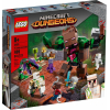 Конструктор LEGO Minecraft Гидота з джунглів 489 деталей (21176)