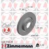 Тормозной диск ZIMMERMANN 440.3132.20