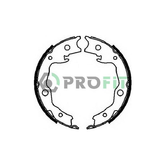 Гальмівні колодки Profit 5001-4029