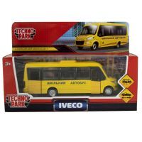 Спецтехніка Технопарк Iveco Daily Шкільний автобус (DAILY-15CHI-YE) зображення 8