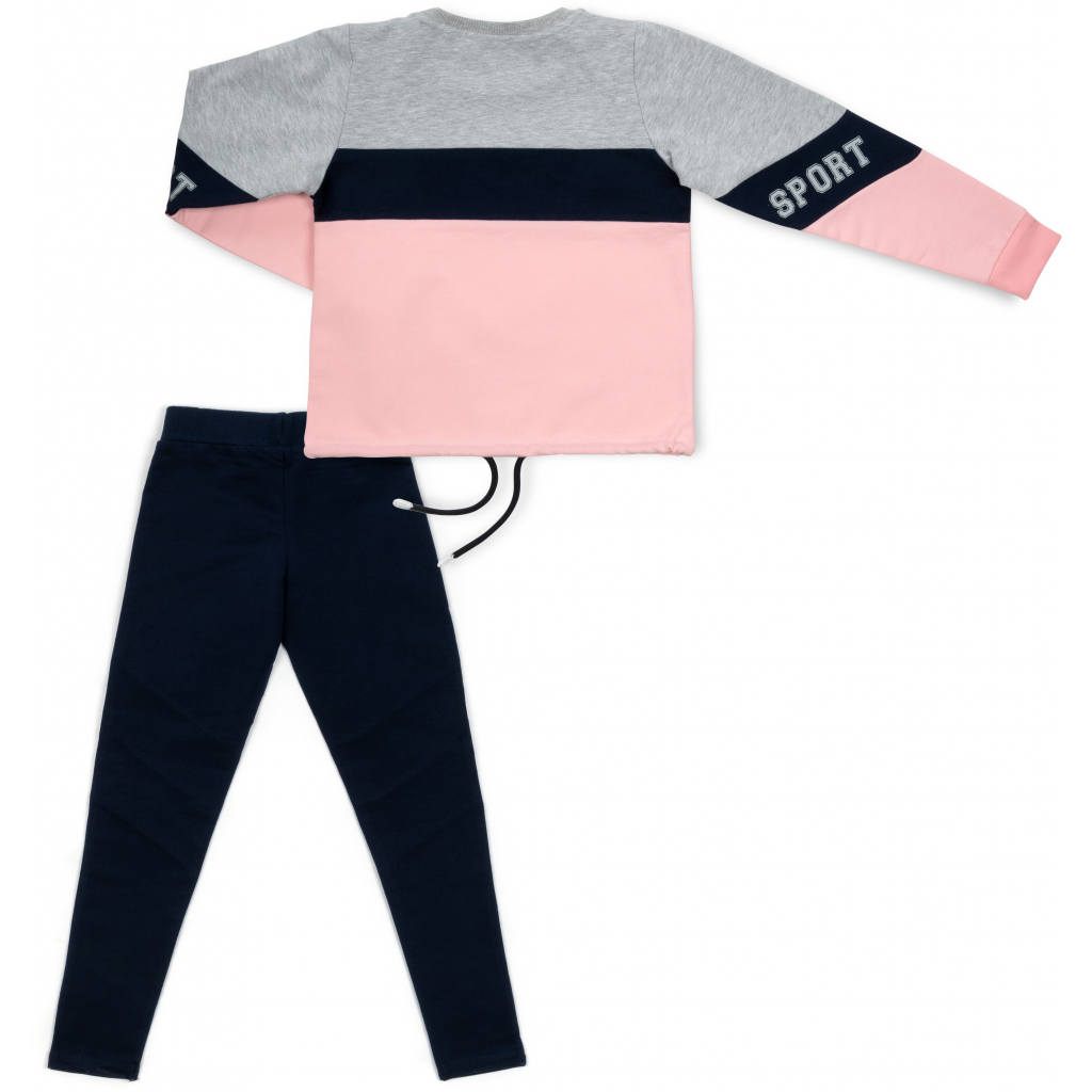 Спортивний костюм Breeze "SPORT" (16074-152G-pink) зображення 4