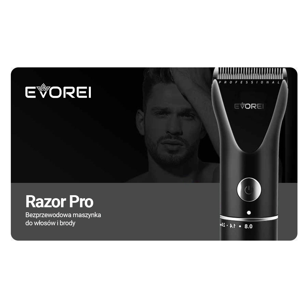 Триммер Evorei RAZOR PRO hair trimmer (592479672076) изображение 9