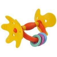 Прорезыватель Pigeon Step1 Цветок 4+ мес (13069)