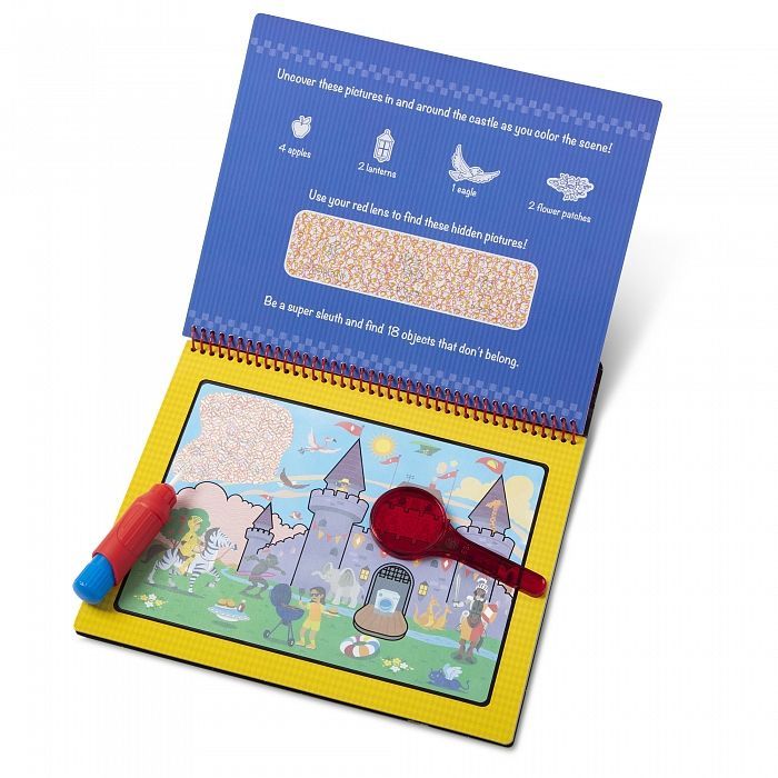 Набір для творчості Melissa&Doug Мега-водна чарівна розмальовка Пригоди (MD30172) зображення 4