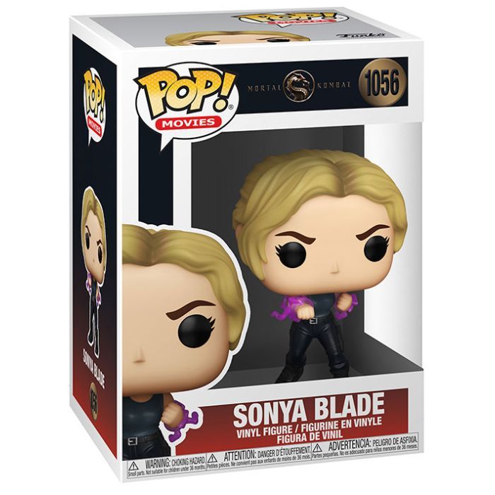 Фігурка для геймерів Funko Pop серії Mortal Kombat - Соня Блейд (53852) зображення 2