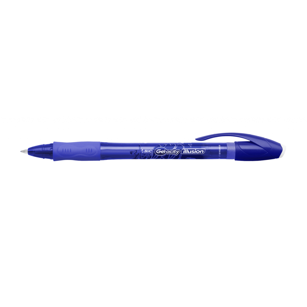 Ручка гелевая Bic Gel-ocity Illusion, синяя (bc943440)