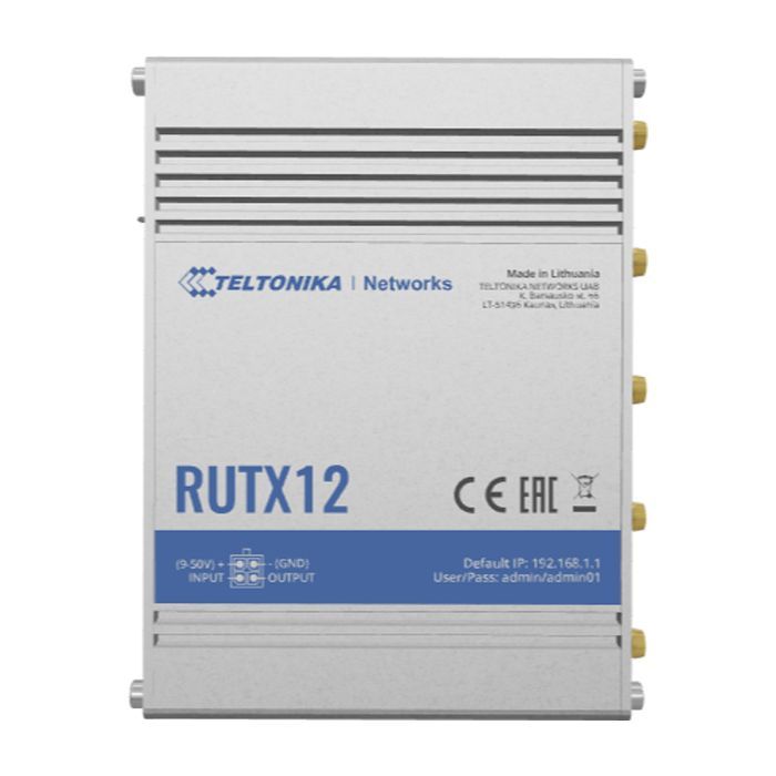 Маршрутизатор Teltonika RUTX12
