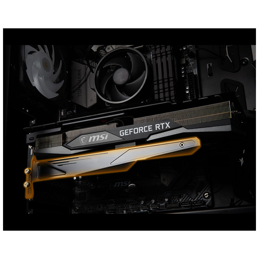 Відеокарта MSI GeForce RTX3060 12Gb GAMING Z TRIO (RTX 3060 GAMING Z TRIO 12G) зображення 7