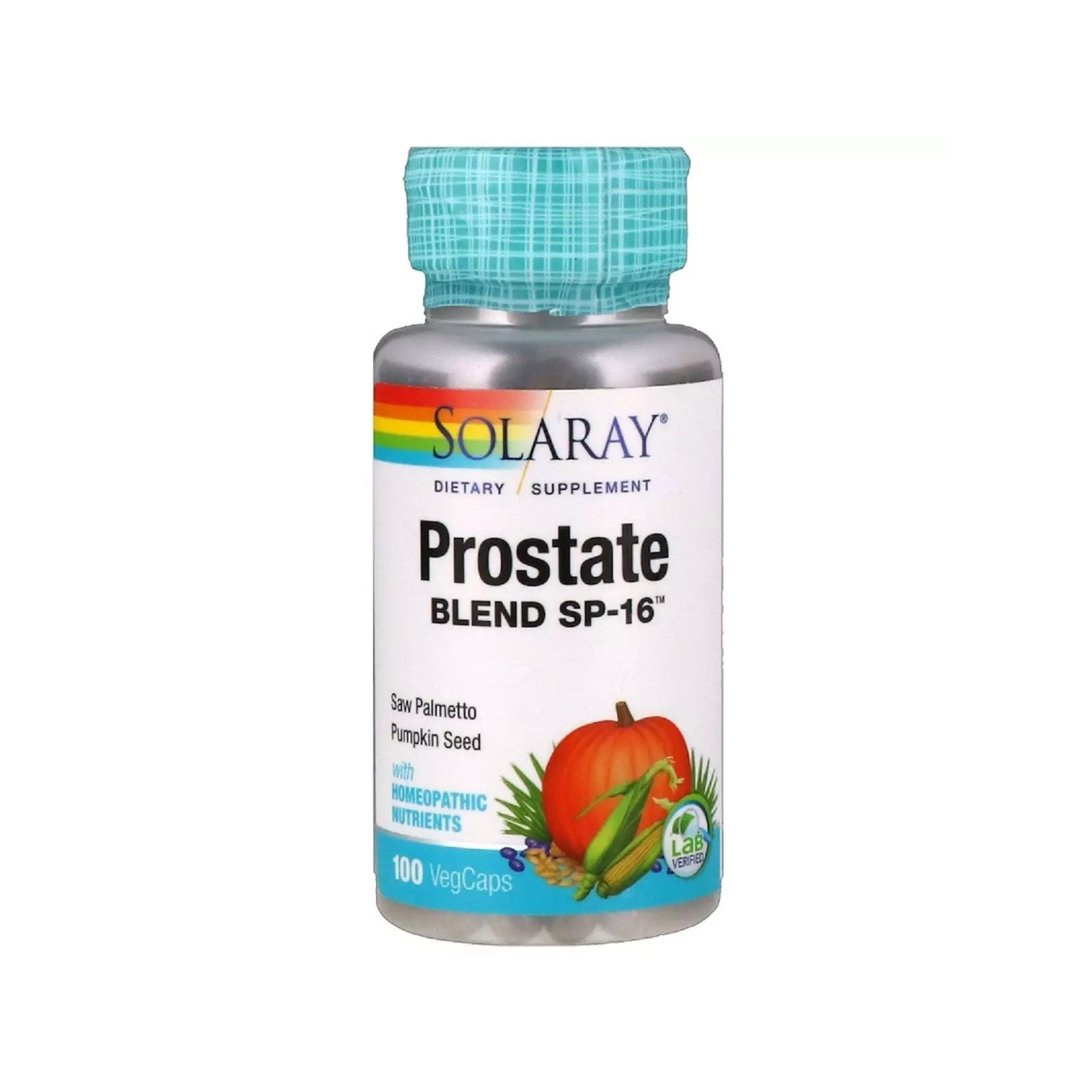 Мультивитамин Solaray Комплекс Для Поддержки Функции Простаты, Prostate Blend SP-1 (SOR-02160)