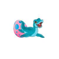 Игровой набор #sbabam растущий в яйце Dino Eggs Winter - Зимние динозавры (T059-2019) изображение 7