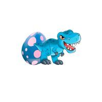 Игровой набор #sbabam растущий в яйце Dino Eggs Winter - Зимние динозавры (T059-2019) изображение 8