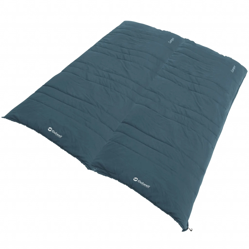 Спальный мешок Outwell Camper 0C Blue Right (929228) изображение 3