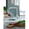Змішувач Grohe ACCENT OHM L СУПЕРСТАЛЬ (30423DC0) зображення 4