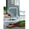 Змішувач Grohe ACCENT OHM L СУПЕРСТАЛЬ (30423DC0) зображення 4