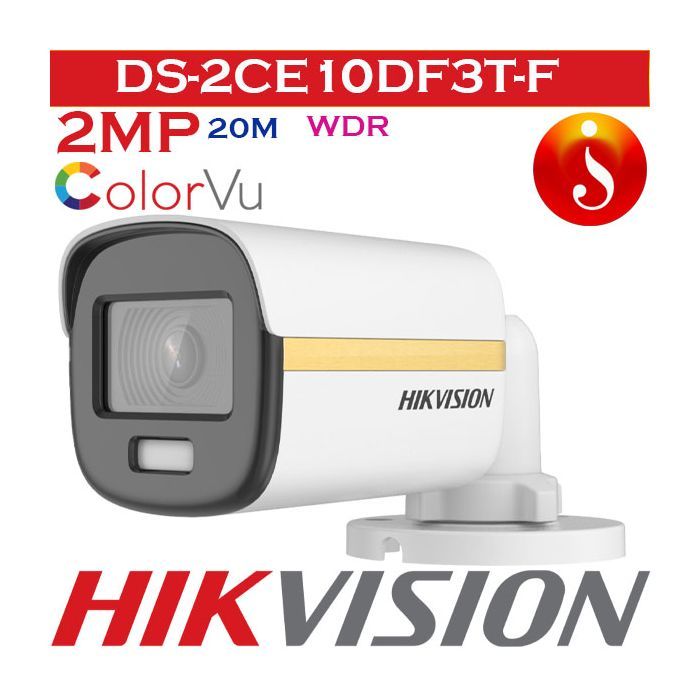 Камера видеонаблюдения Hikvision DS-2CE10DF3T-F (3.6) изображение 2