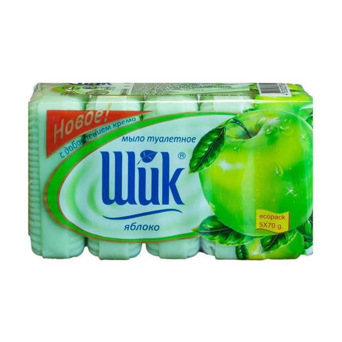 Тверде мило Шик Яблуко 5x70 г (4820023360457)