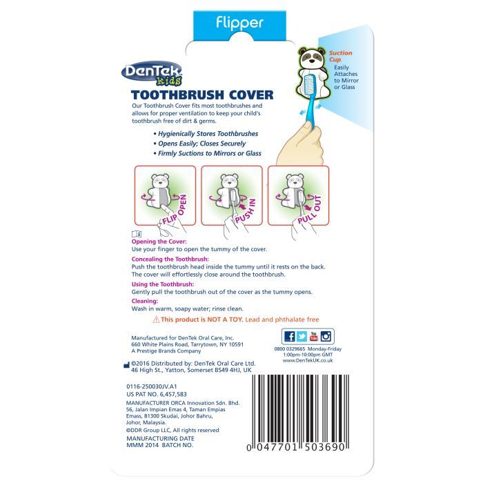 Футляр для зубной щетки DenTek кот (047701003693) изображение 4