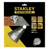 Диск пильний Stanley алмазний 230x22.2 бетон/цегла сегментований (STA38117) зображення 2