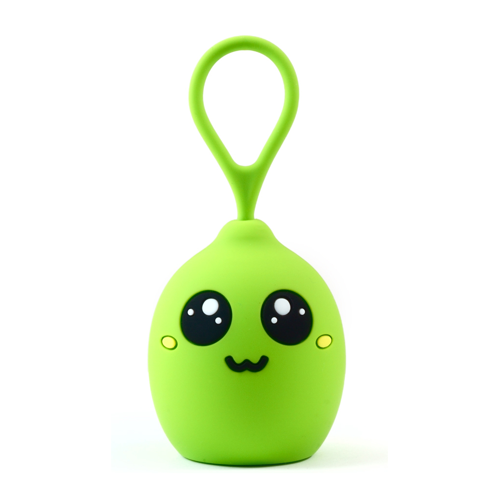 Интерактивная игрушка Click Колонка детская Децибелка портативная 3Вт (лайм) (CLK-V0282MB-LIM)