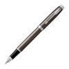 Ручка перьевая Parker IM 17 Dark Espresso CT  FP F (22 311) изображение 2