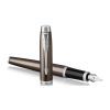 Ручка перьевая Parker IM 17 Dark Espresso CT  FP F (22 311) изображение 3
